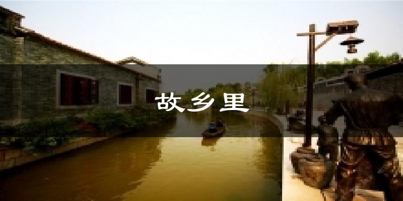 故乡里今日天气